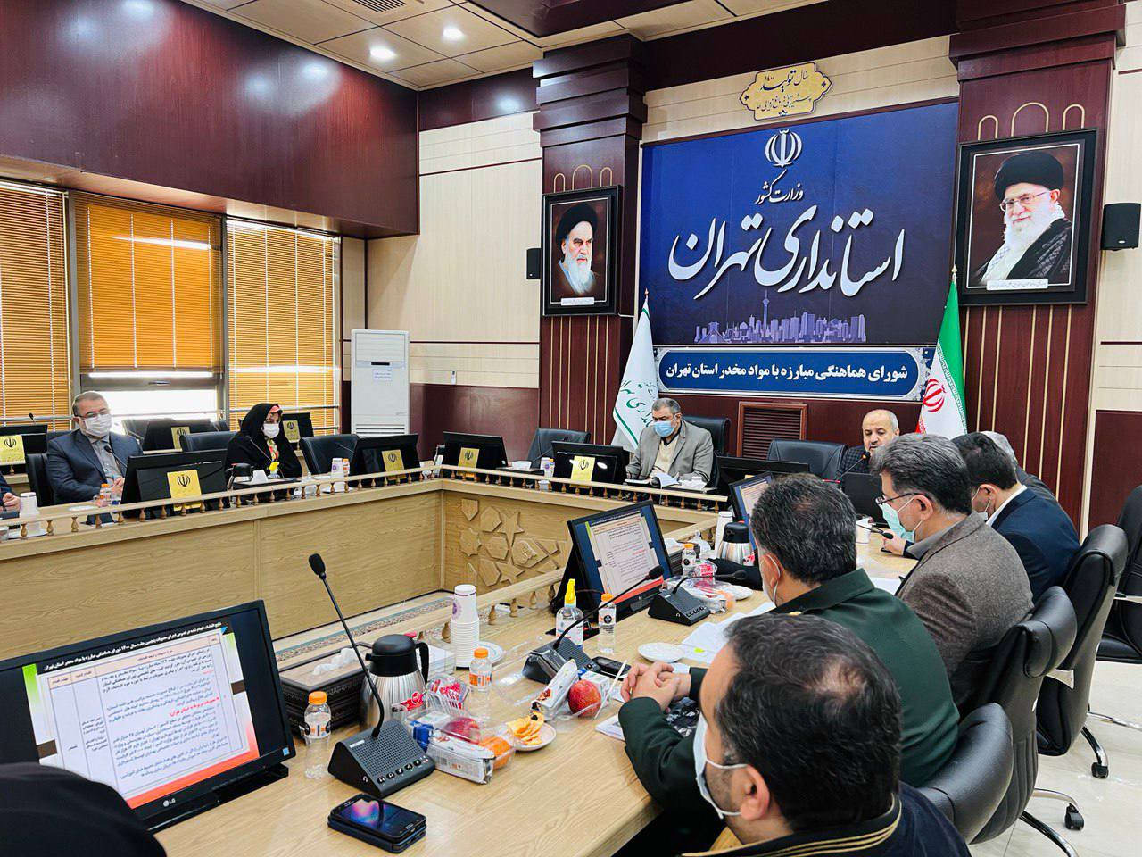 Tehran Governor emphasizes on utilizing people s capacities to organize drug addicts / care centers for women addicts addicts